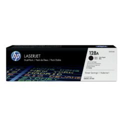 Hp 128A Toner, Black Dual Pack, CE320AD (package 2 each)